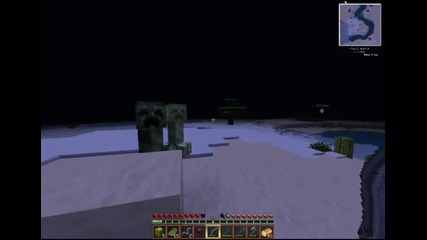 #43 Minecraft Boat ..!! ep3 -басейн