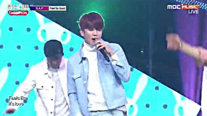 56.0316-9 B.a.p - Feel So Good, [mbc Music] Show Champion E178 (160316)