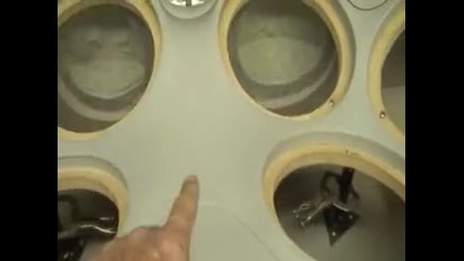 Custom Car & Hot Rod Sub Woofer Box