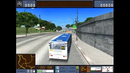 Bus Driver - Mаршрут 6 Medium Quality My Gameplay 
