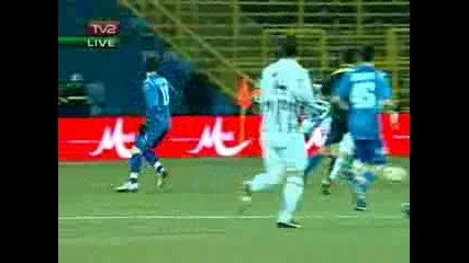 Левски Vs Локомотив Пловдив - 1:0 - 22.03.09