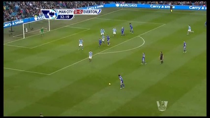 Манчестър Сити - Евертън 1-1