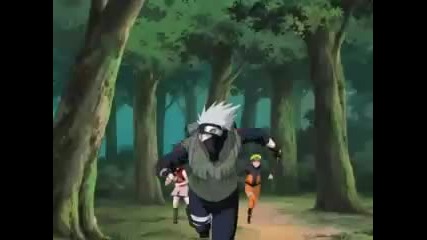 Kakashi & Naruto vs Itachi
