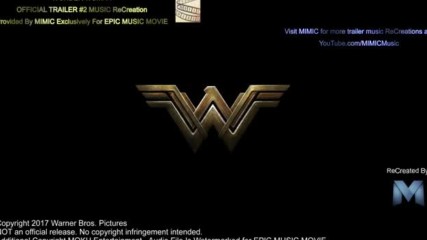 Trailer Music Wonder Woman Theme Song Film Muzigi Yonetmen 2018 Hd