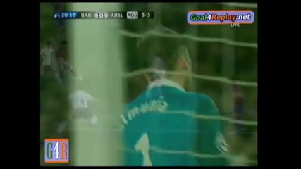 Barcelona - Arsenal 1 - 1 (4 - 1, 6 4 2010) 