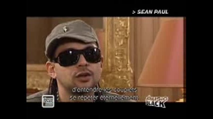 Rare Sean Paul Interview BleeS Up