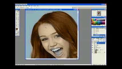 Photoshop - Miley Cyrus