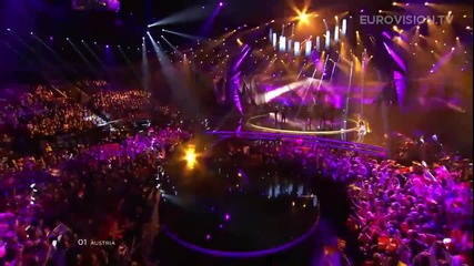 Евровизия 2013 - Австрия | Natalia Kelly - Shine [първи полуфинал]