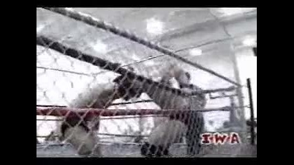 Alex Shelley vs Jimmy Jacobs (cage Match) 
