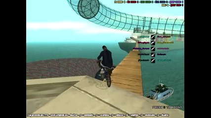 Bmx Stunt