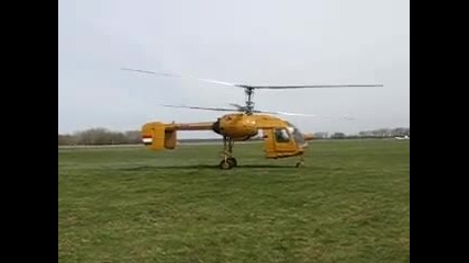 Kamov Ka - 26 start up 