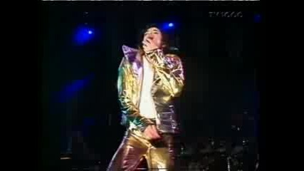 Michael Jackson - Stranger in moscow - live