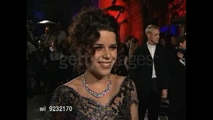 Нийв Кембъл на наградите на Академията - 23 Март 1998