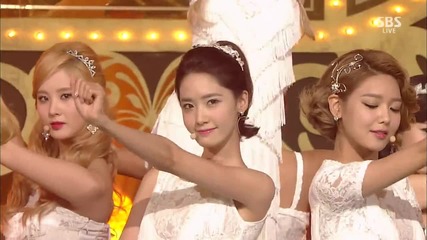 150830 Snsd - Lion Heart @ Inkigayo