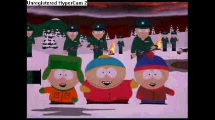 South Park - Kenny Си Показва Лицето