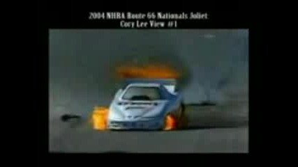 Drag Racing Crashes