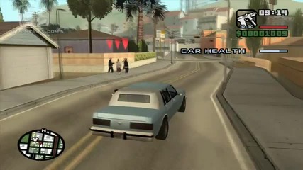 Gta San Andreas - Mission 7 - Drive-by