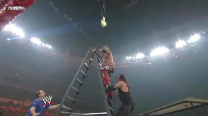 Undertaker Last Ride On Edge Through 2 Tables - Hd One Night Stand 2008