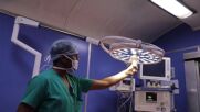 Saved on a train: India's fastest operating room