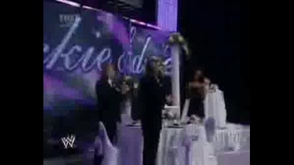 Smackdown Edge And Vickie Wedding