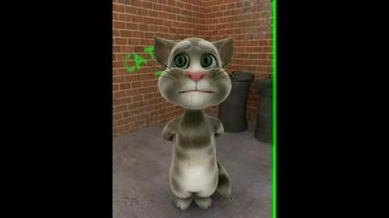 Talking Tom sings Poker Face by Lady Gaga Parody