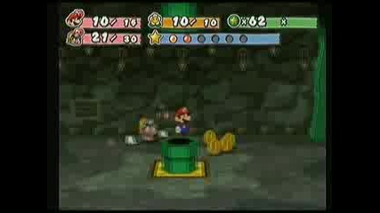 Paper Mario - The Thousand - Year Door - Walkthrough - Pit of 100 Trials (floors 51 - 60) 