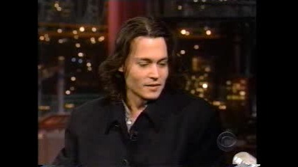 Johnny Depp Interview