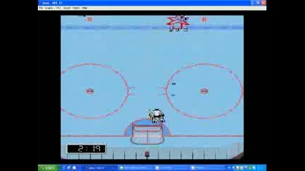 Nhl97 Hockey - Game 2