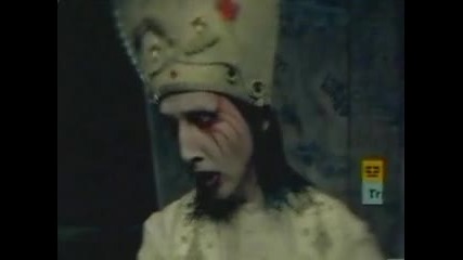 Marilyn Manson - Disposable Teens (hq) 