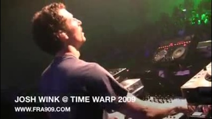 Josh Wink @ Timewarp 2009 Hq