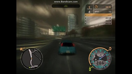 Need For Speed Most Wanted кратък gameplay-goshkata97