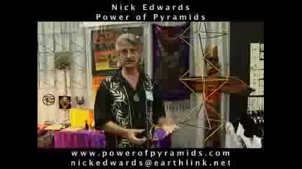 Sacred Geometry Part 25 By Newage Trade Show Power of Pyramids