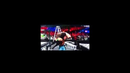 John Cena Wins Money in The Bank 2012