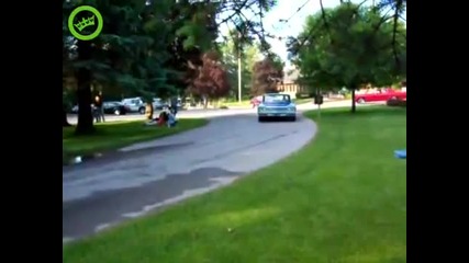 Best Car Burnout Ever