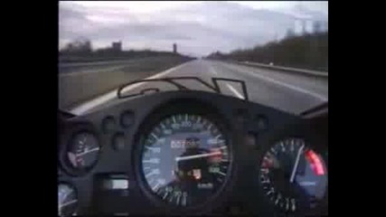 Honda Diga 300kmh