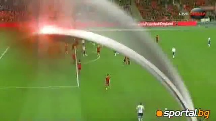 Англия - Испания 1:0