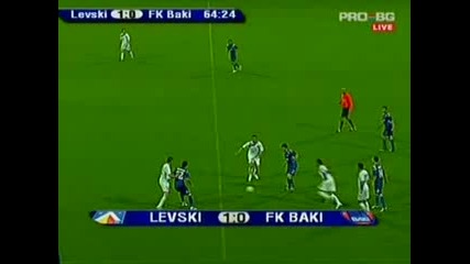 Левски Победи Фк Баку С 2:0!!!