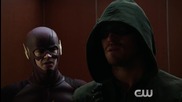 Arrow and The Flash - Fight Club