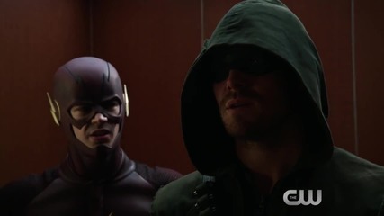 Arrow and The Flash - Fight Club