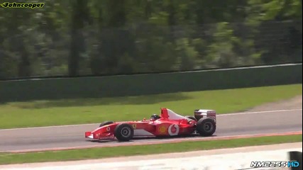 F1 Ferrari F2002 V10