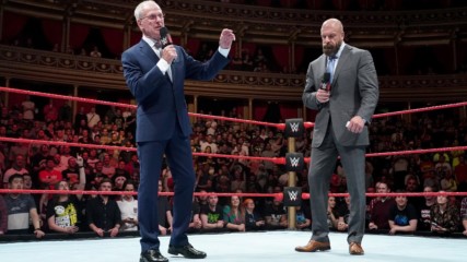 Triple H and General Manager Johnny Saint announce formation of the NXT UK brand: 2018 WWE United Kingdom Tournament (WW