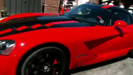 Chevrolet Corvette ZR1 And New Camaro Lead Detroits Woodward Dream Cruise