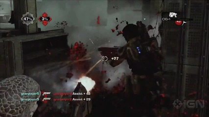 Gears of War 3 Multiplayer Video Preview H D 