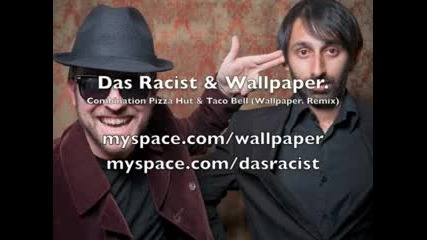 Das Racist & Wallpaper - Combination Pizza Hut & Taco Bell (wallpaper. Remix)