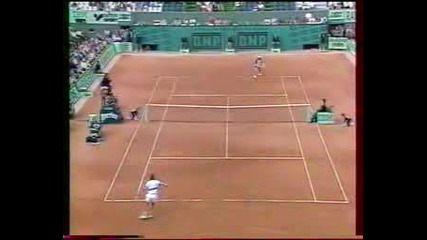 Roland Garros 1994 : Агаси - Виландер