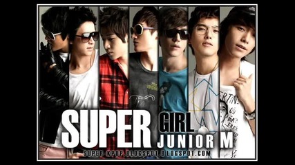 Super Junior - Super girl (eng cover by J.d. Relic)