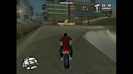 skok s motor Gta