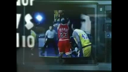 Michael Jordan - Frozen Moment - Nike Commercial