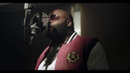 Rick Ross в реклама на Reebok Classics