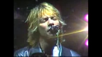 Bon Jovi Misunderstood Rumba Festival 2002